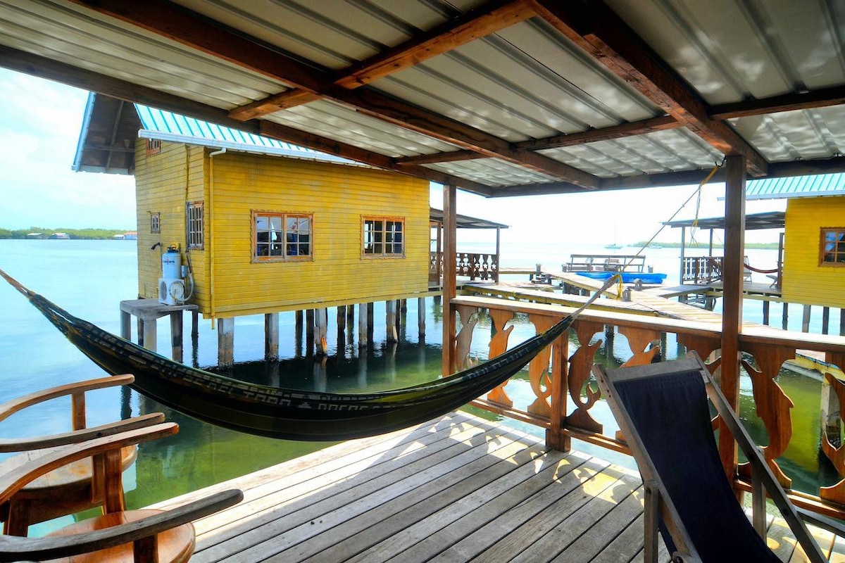 Over the water Bungalow in Saigon Bay