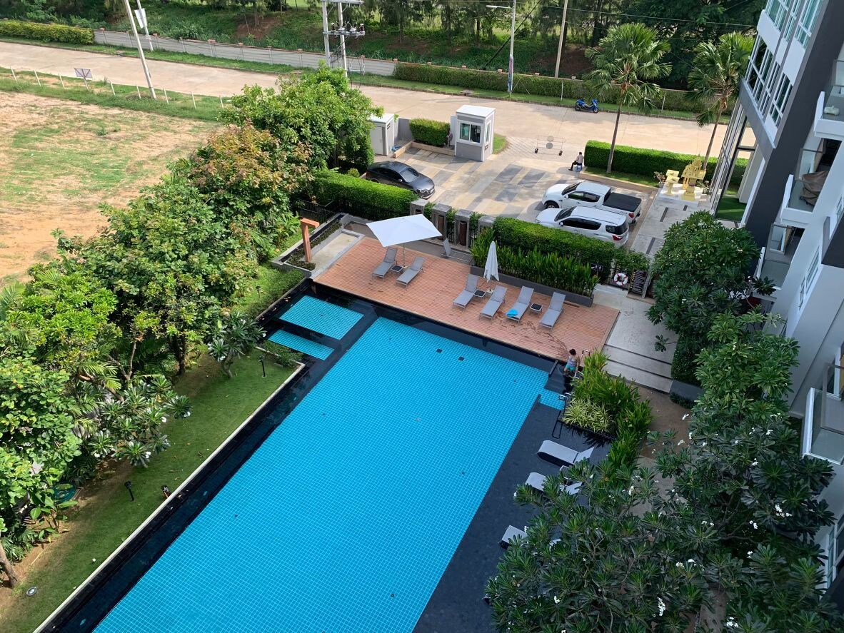 海泳池高尔夫景观507 Baan View Viman