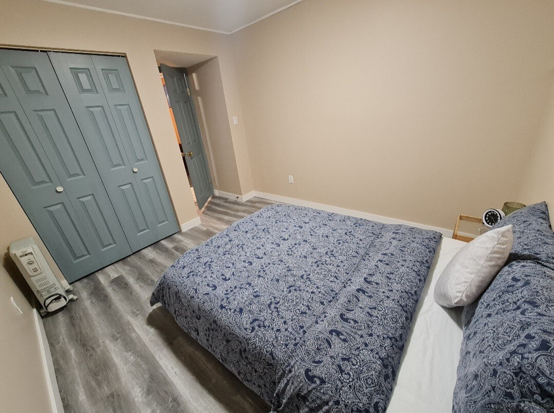 地下室套房- 2间卧室、1间全功能卫生间和沙发床