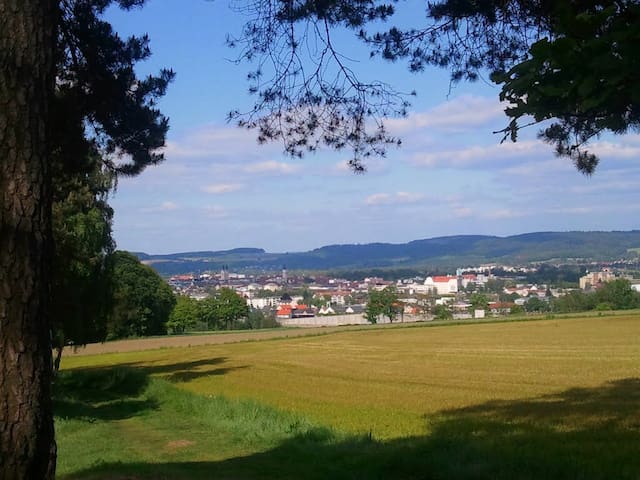 Weiden in der Oberpfalz的民宿