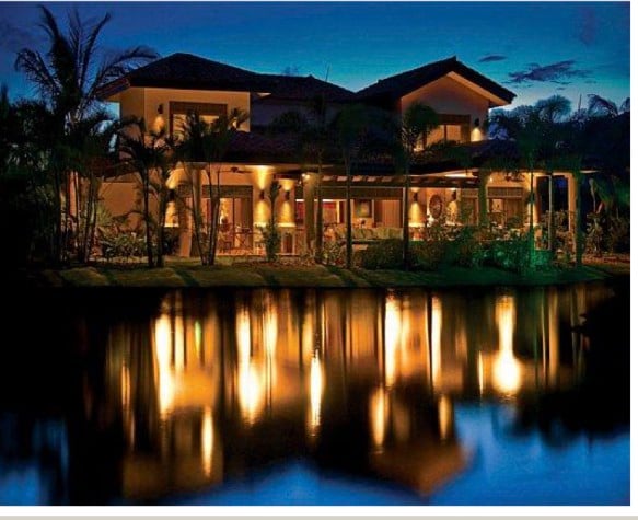 Secluded Villa in Buenaventura Golf and Resort