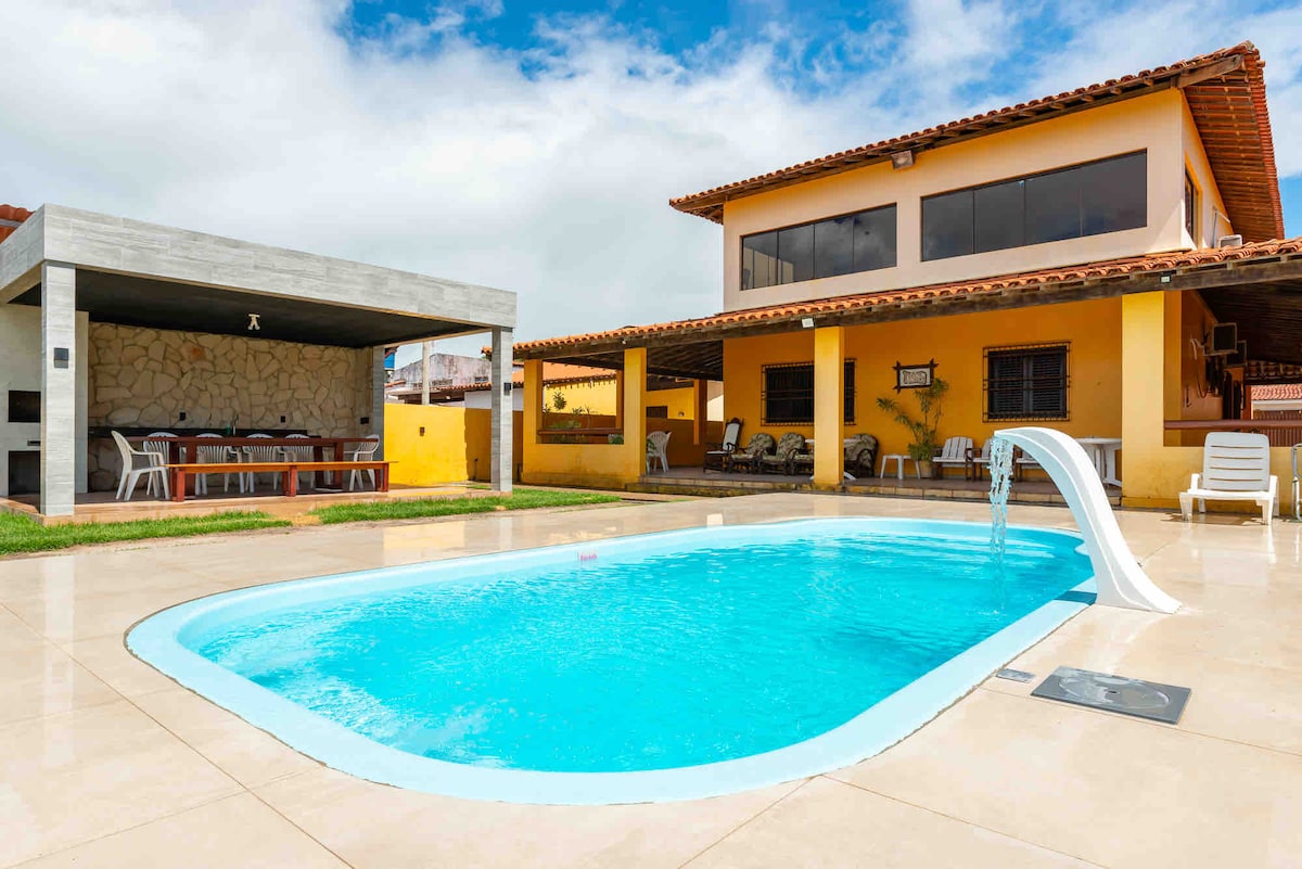 Casa perfeita a beira-mar de Maragogi - Alagoas