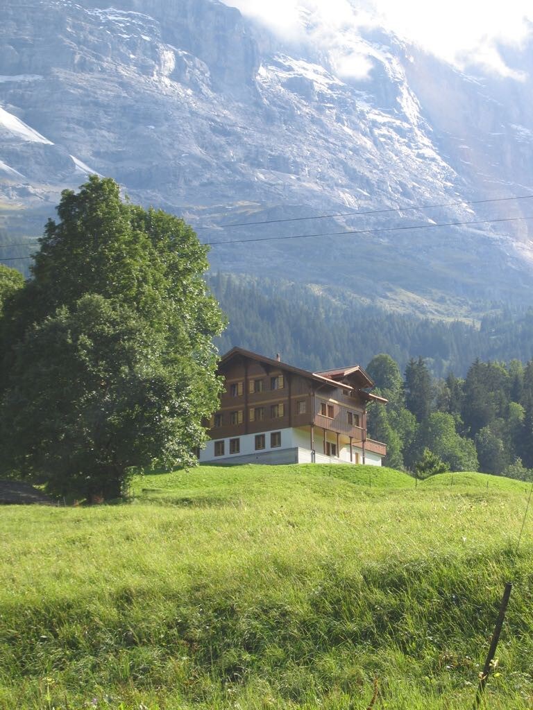 Grindelwald豪华度假木屋，享有充分的隐私
