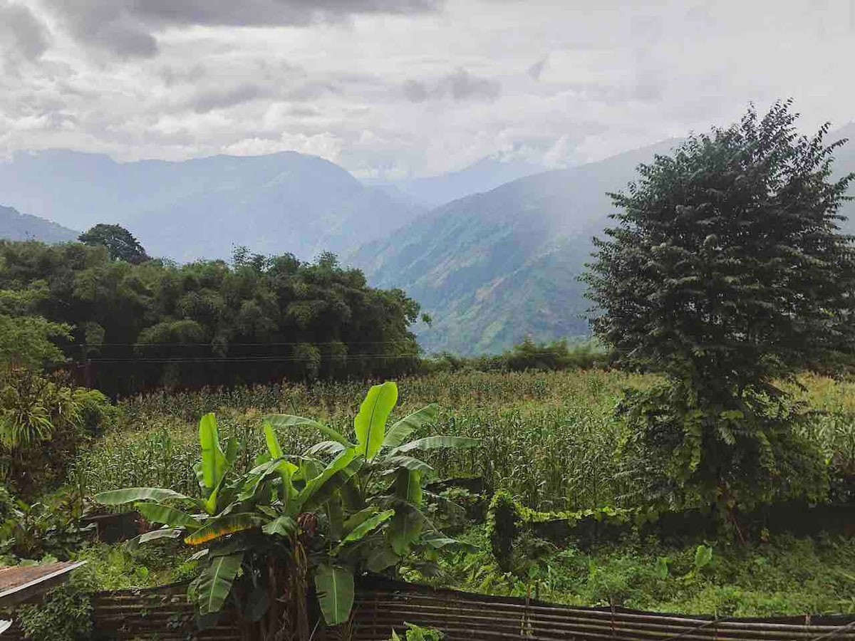 廷基坦农场（ Tinkitam Farm ） ；农村生活和连通