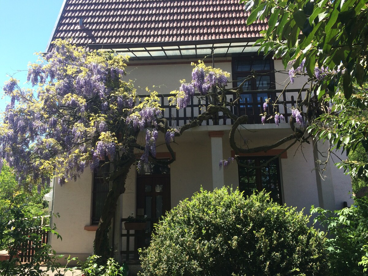 Charmantes Landhaus mit idyllischem Garten