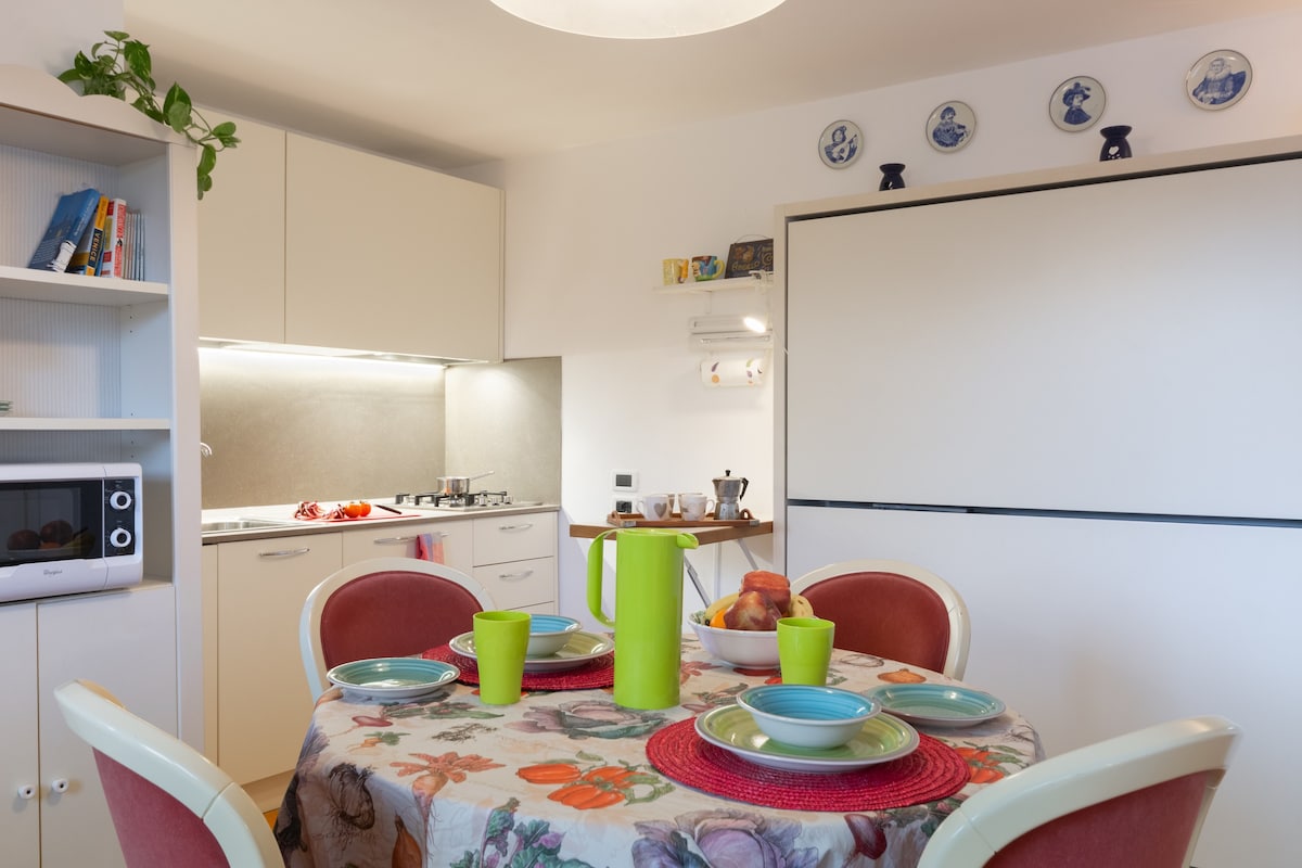 Lido Venezia超级舒适的单间公寓/单间公寓。