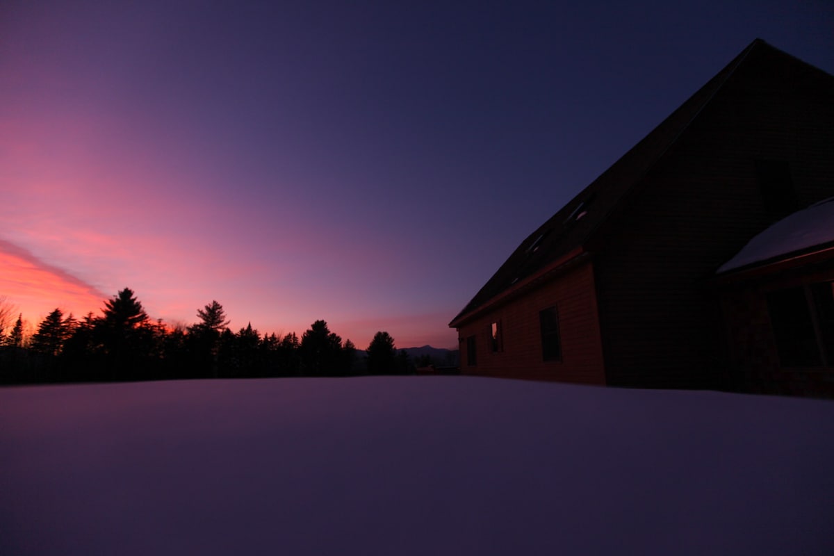 杰伊山度假屋（ Jay Mountain Retreat