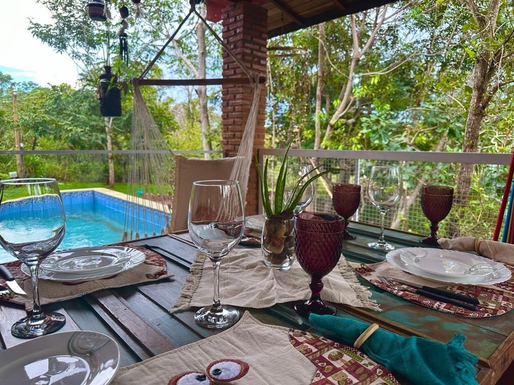 Casa para relaxar em Chapada dos Guimarães