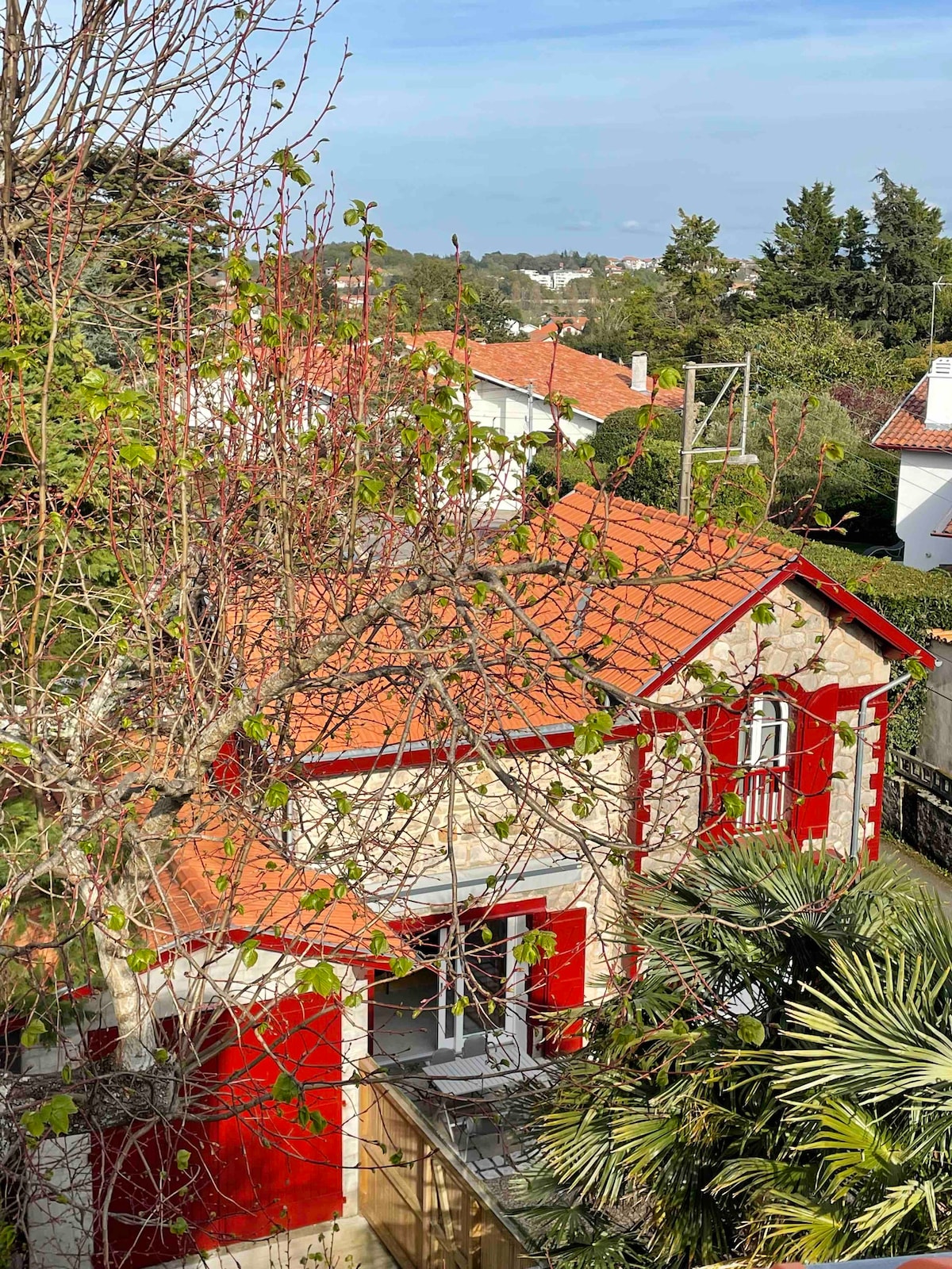 Maison de charme avec jardin