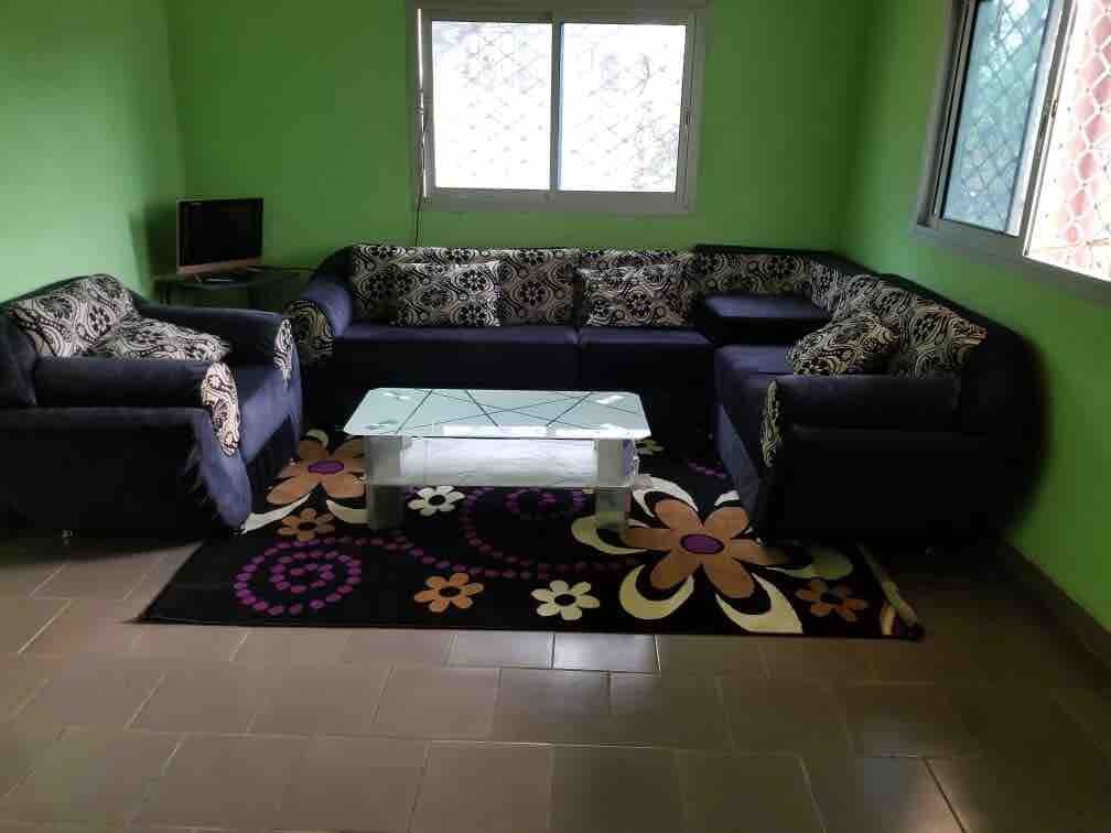 A comfortable 2 bedrooms apartment in Kumba.