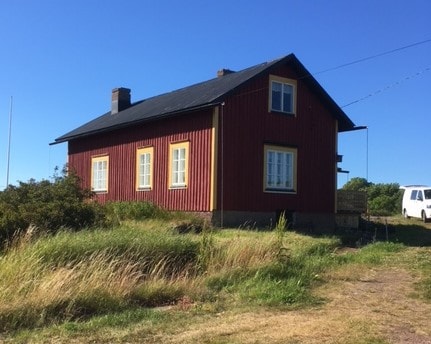 A renovated fisherman's house