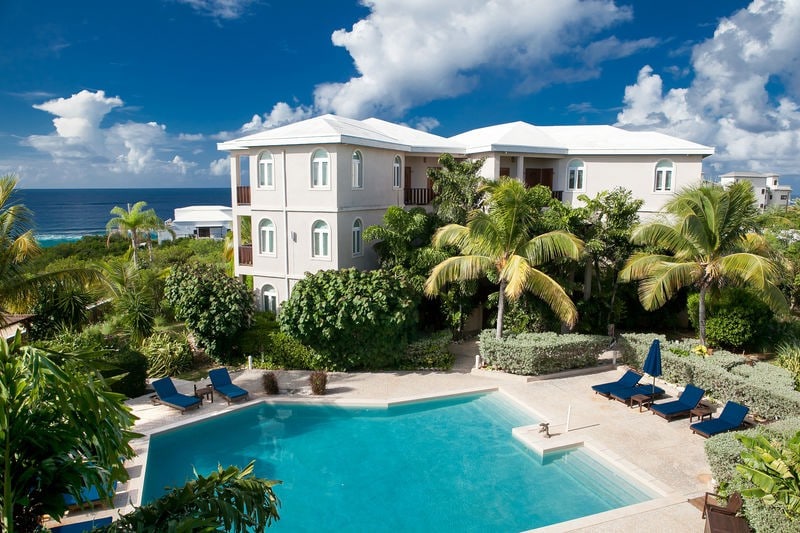 Fountain Anguilla Ocean View 2 Bedroom 2 Bath