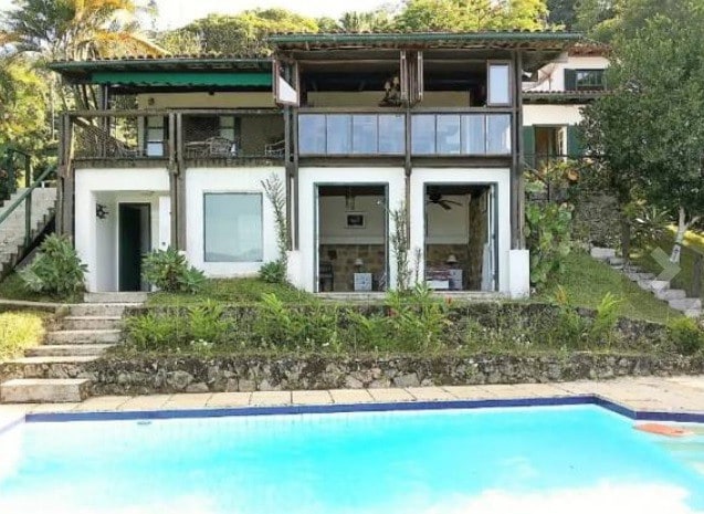 Angra Portogalo Magnificent House ，带泳池和Vistan ！