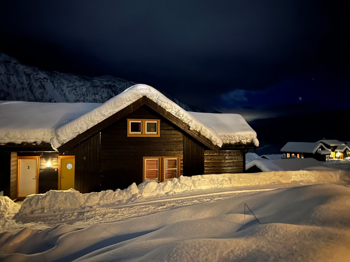 米尔克达伦（ Myrkdalen ）舒适而宽敞的家庭住宿