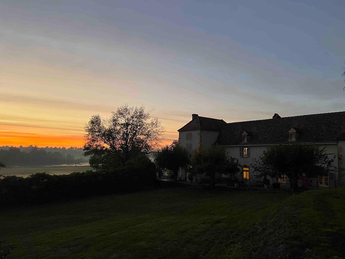 Maison XVIIe siècle - Sud Bourgogne (Brionnais)