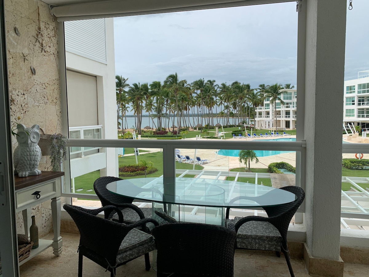 Apart. w/ Spectacular View in Playa Nueva Romana