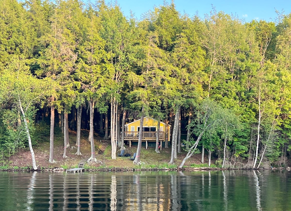 Bluegill Cottage on Big Shag Lake