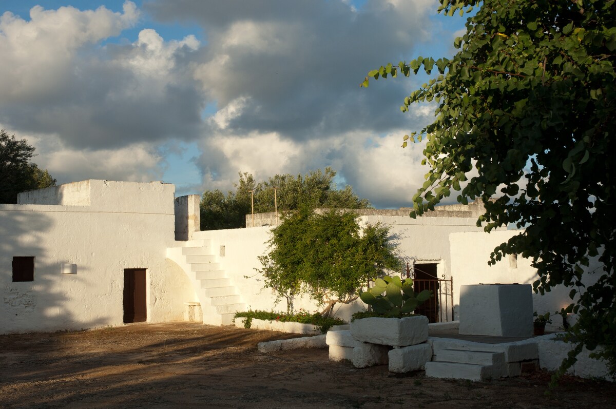 Masseria - charming house - orange