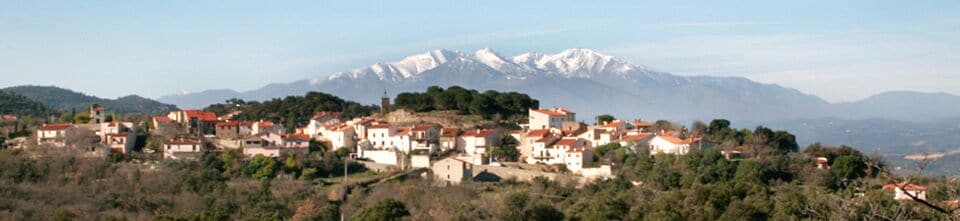 appartement d
 de village.