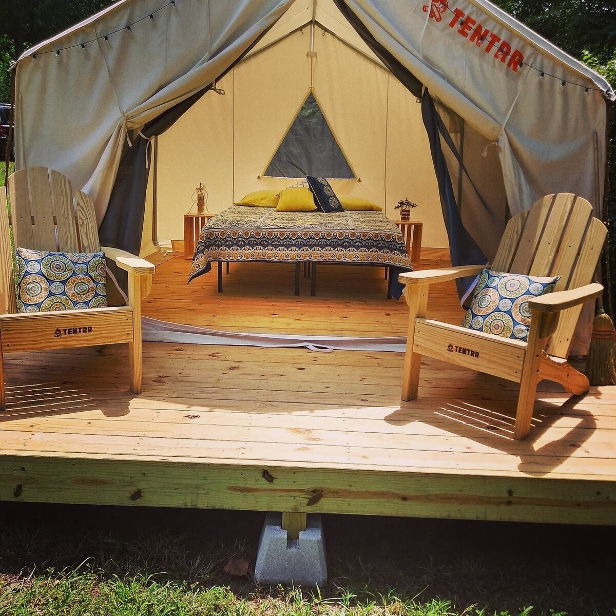 Bourbon Trail Ky Luxury Glamping Cabin&Tent