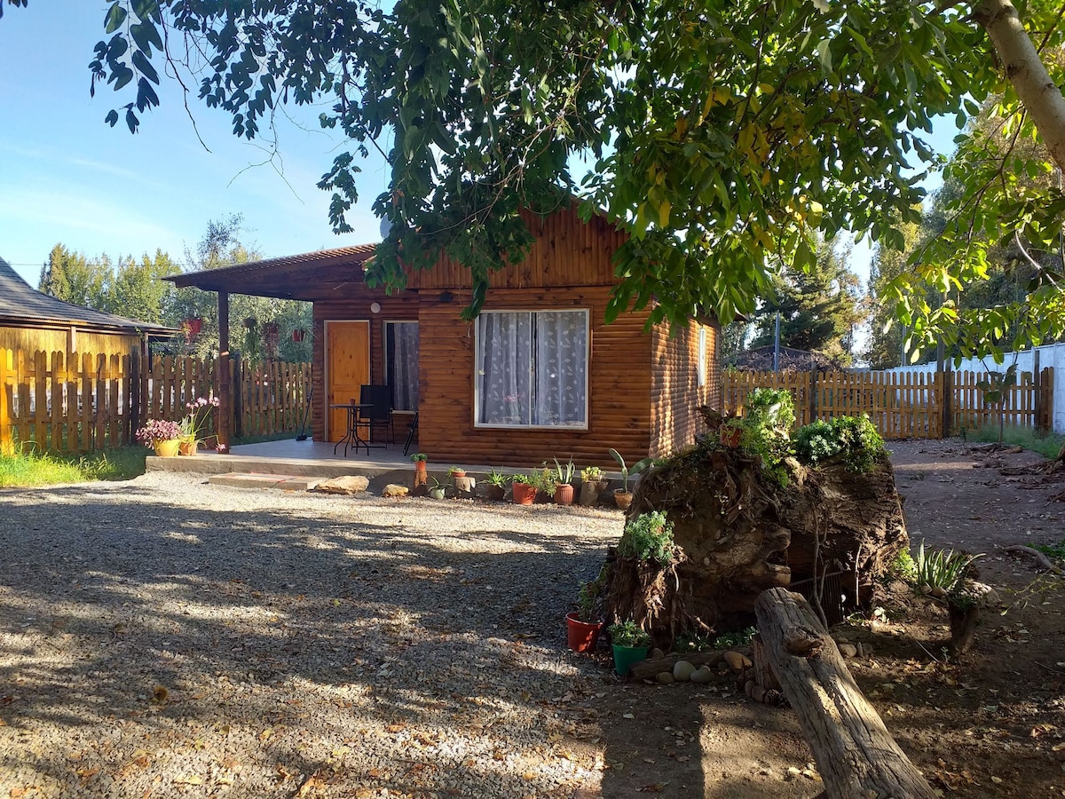 可爱的小木屋，位于路边的雷昆诺亚