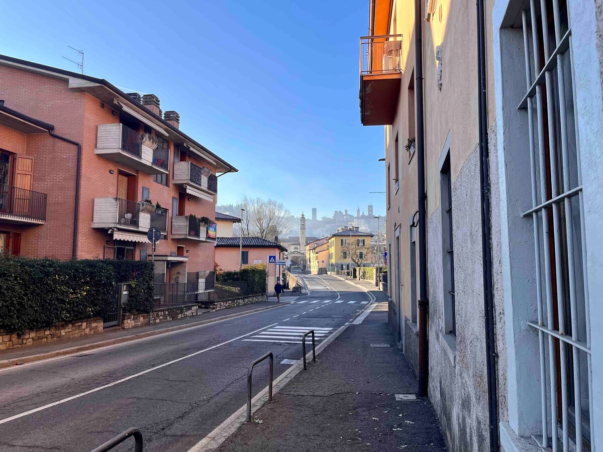 [Gewiss Stadium] a due passi da città alta