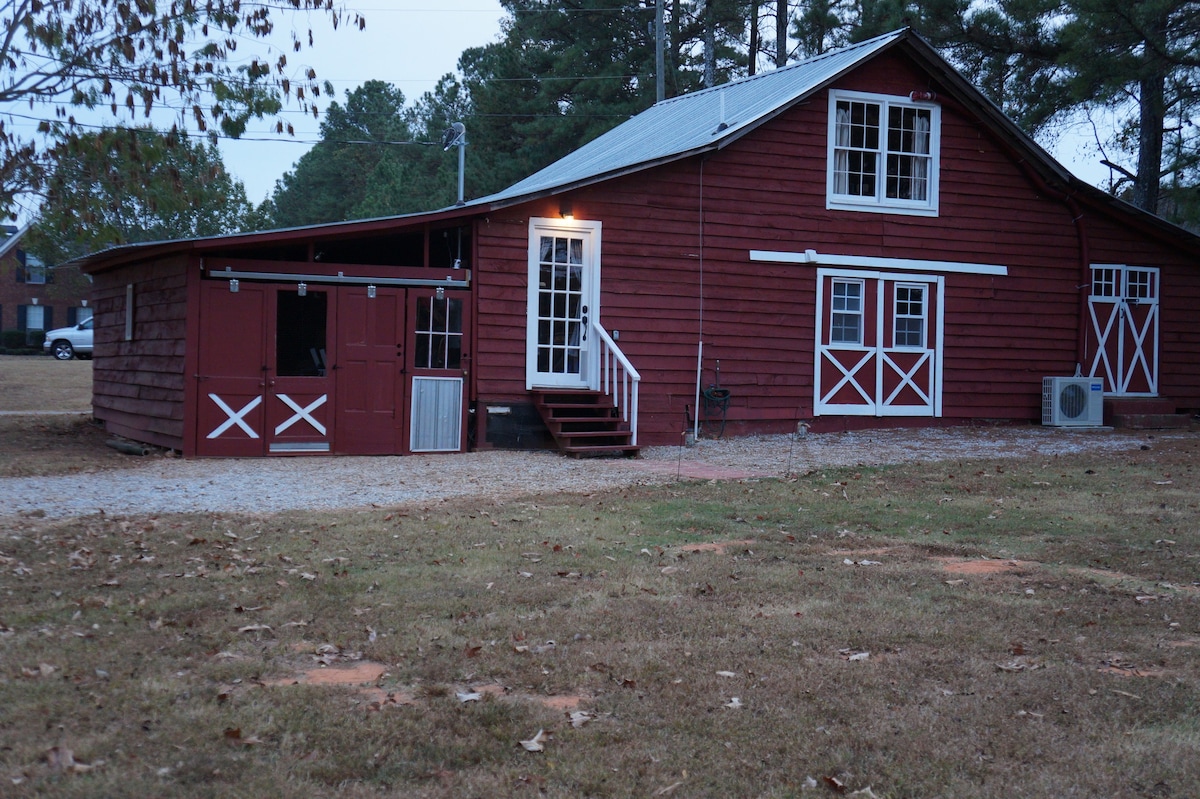 Selah Barn ，一个温馨而安静的度假胜地