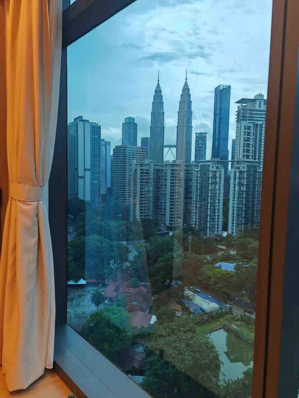 吉隆坡城中城（ KLCC ）景观设计师1卧室套房