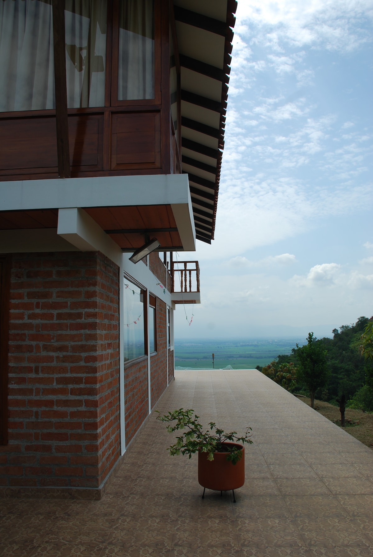 Hermosa vista del Valle del Cauca