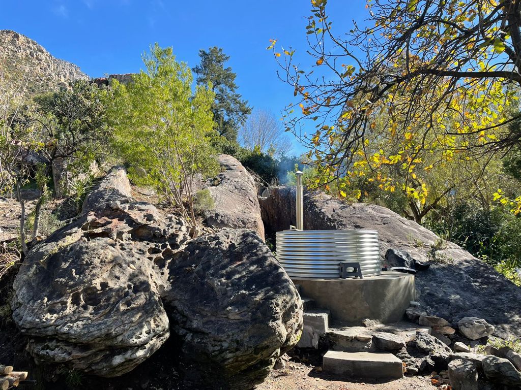 BUCHU FYNBOS COTTAGE -at Gevonden Mountain House