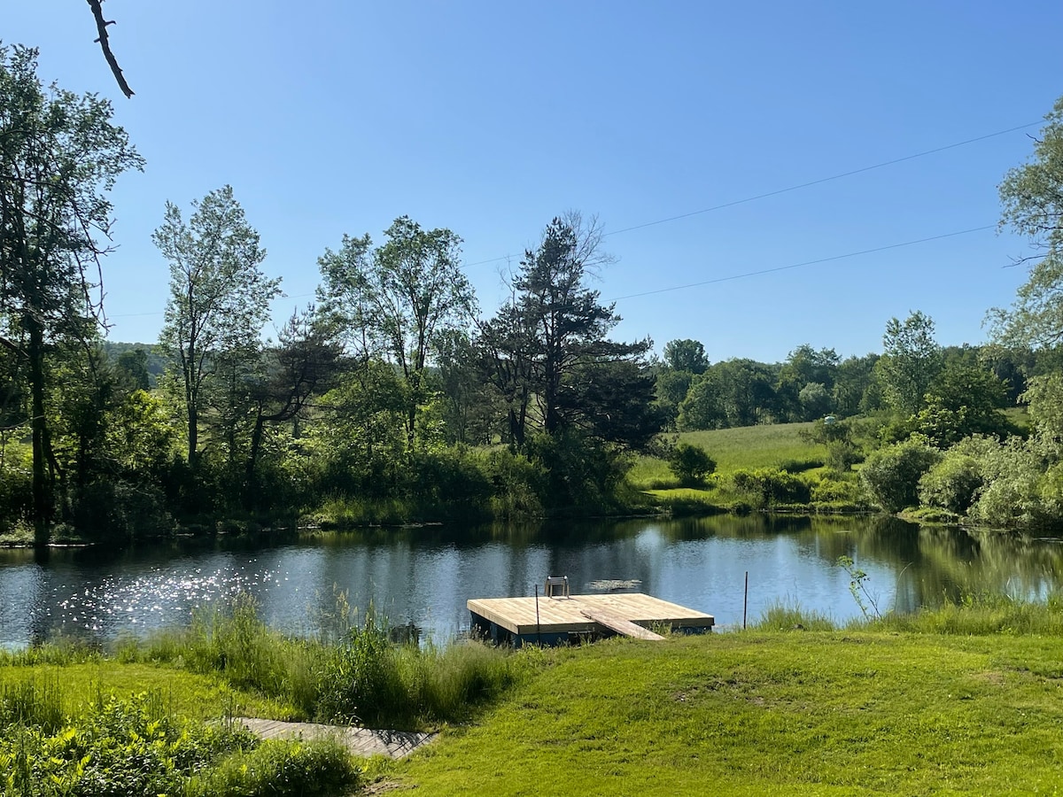 The PA Pondhouse