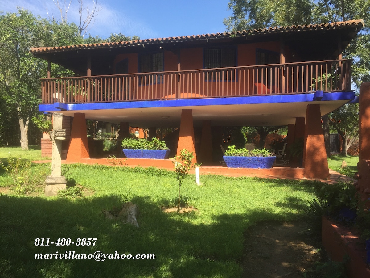 Hermosa finca en las afueras de Monterrey