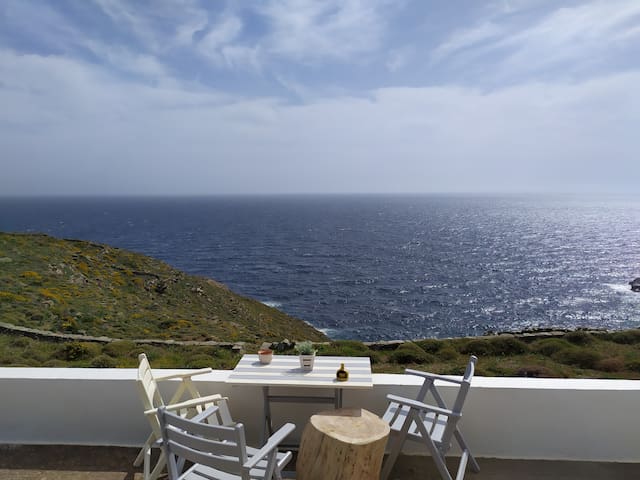 Sifnos, Faros -Napos 的民宿