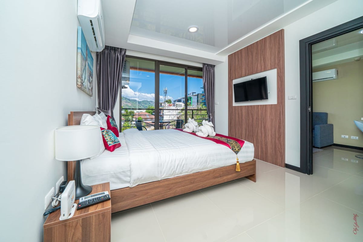 奈汉海滩公寓（ Nai-Harn Beach Condo ） ，单卧室公寓， 36平方米