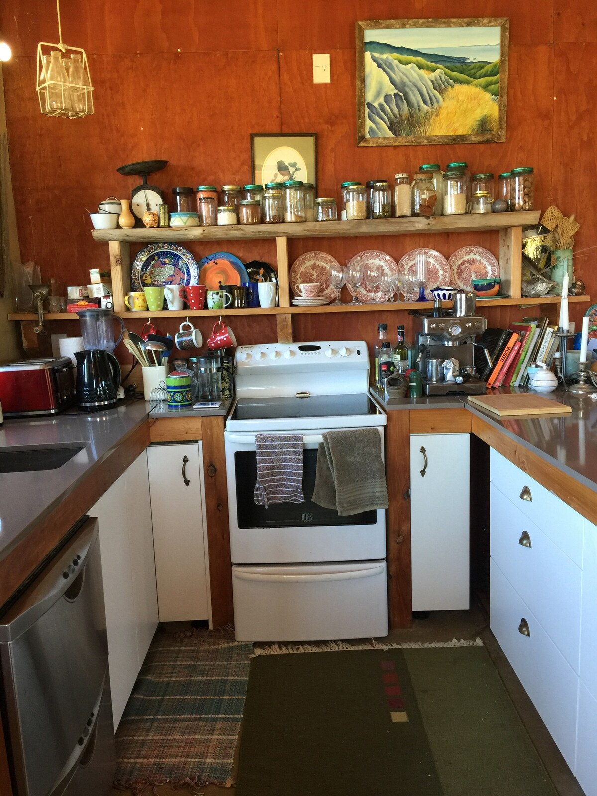 草原之家（ The Strawbale Home ） ， Oturehua ， Central Otago