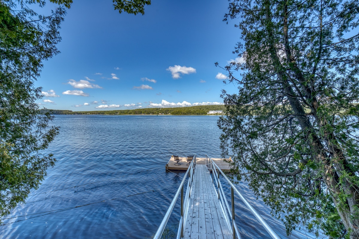 Mabulous Waterfront Home Midcoast Maine