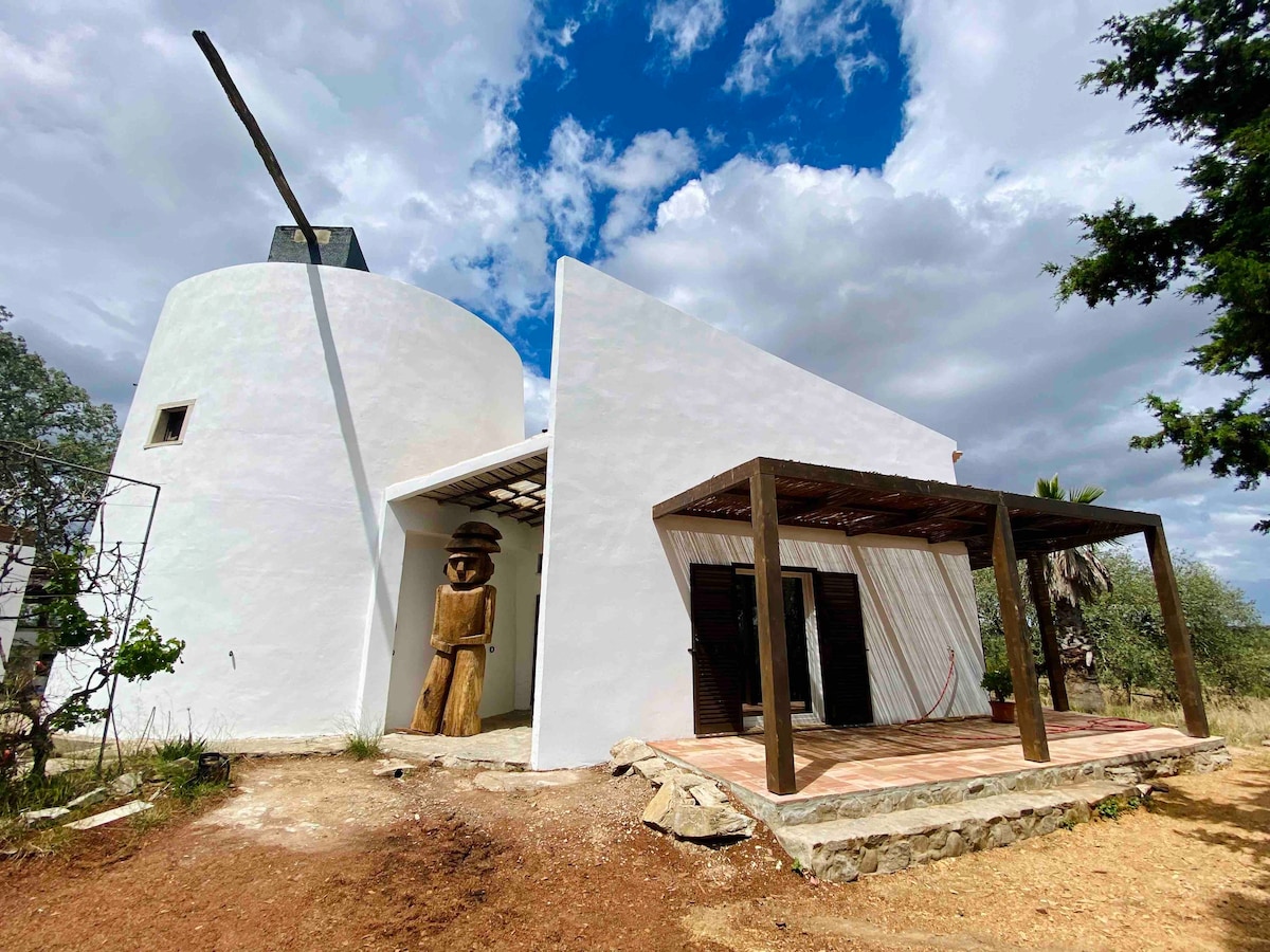 Moinho de São Brás windmill