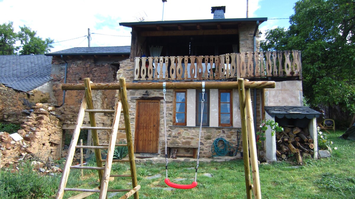 La Casina de Tedejo, Bierzo, León