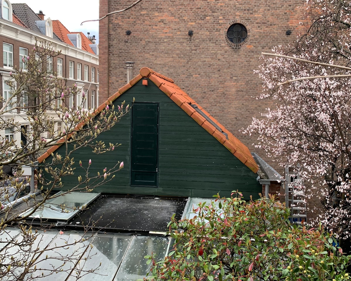 Tiny House in Centrum Den Haag