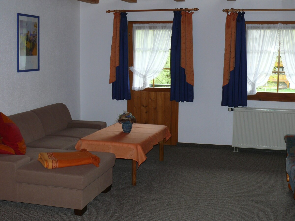 Gästehaus Klingele, (Todtmoos), Wohnung 1, 60qm, max. 4 Personen