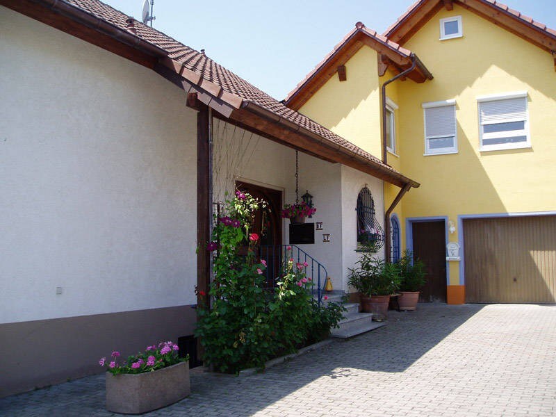 Ferienwohnung Friderich, (Sasbach am Kaiserstuhl), Ferienwohnung Kaiserstuhl, 62 qm, 1 Schlafzimmerraum,最多3人