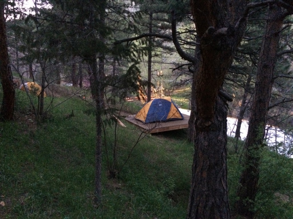 帐篷露营地3 ， A-Lodge Boulder