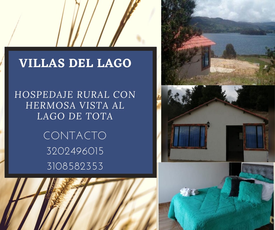 Cabañas Villas Del Lago  ( VILLA AIDA )
