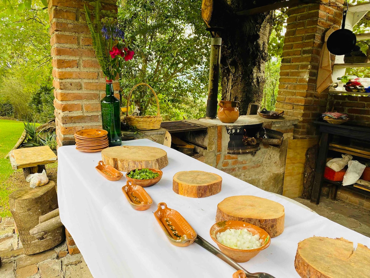 Cabaña Campestre Flor de María 1