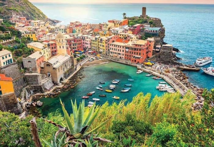 韦尔纳扎（Vernazza）的民宿