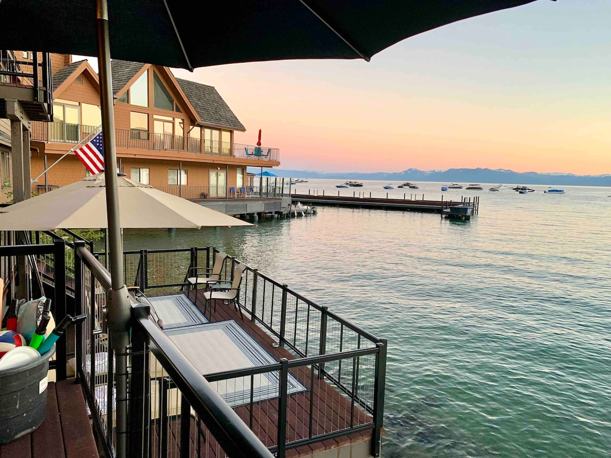 Amazing Tahoe Lakefront Getaway!