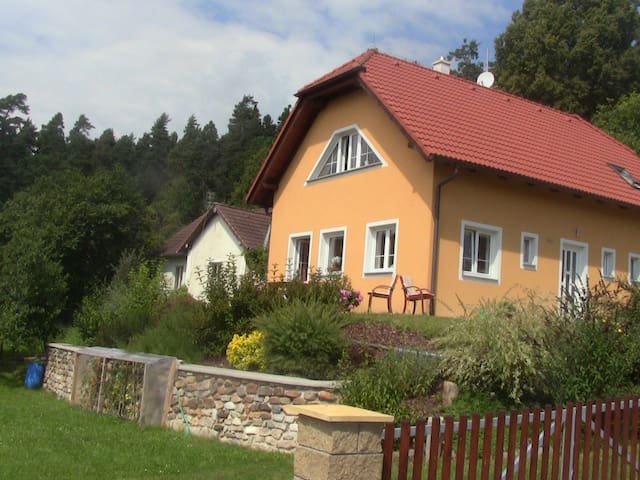 Český Krumlov的民宿