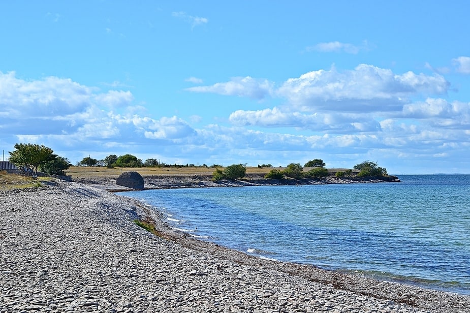 70-tals stuga vid vattnet i Sandvik