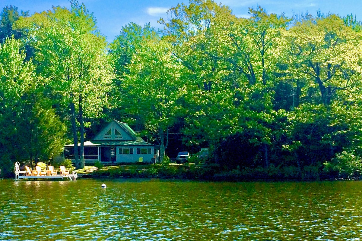 Maine Belgrade Lakes Waterfront - Great Pond