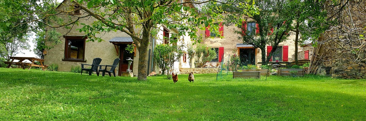 "rouet-nature" spa Champêtre Chambre d'hôtes